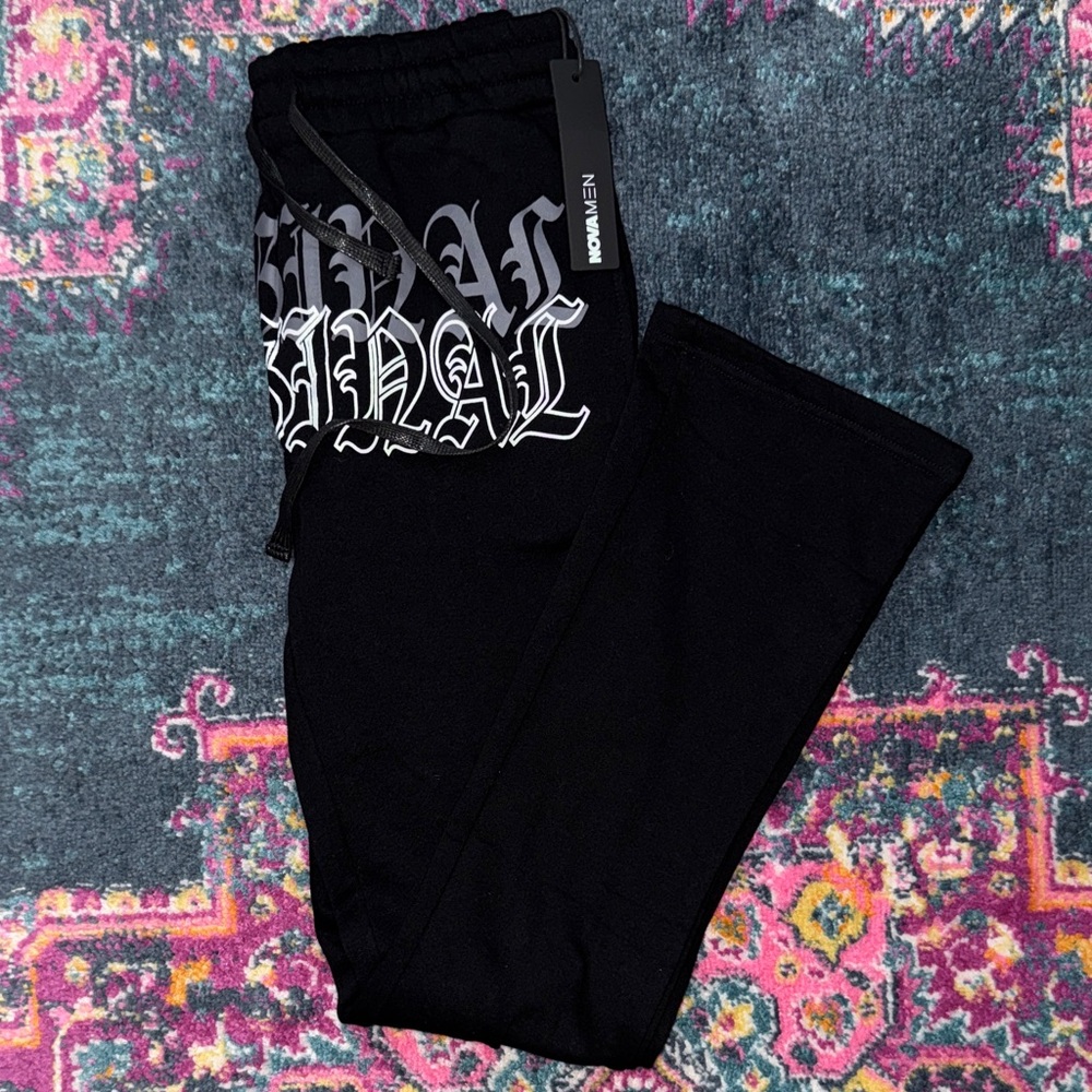 Fashion Nova Men’s Skinny Flare Sweatpants